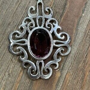 Vintage Sarah Coventry "Royal Flair" Statement Pendant